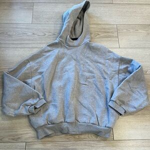 Fear of God Gray Hoodie